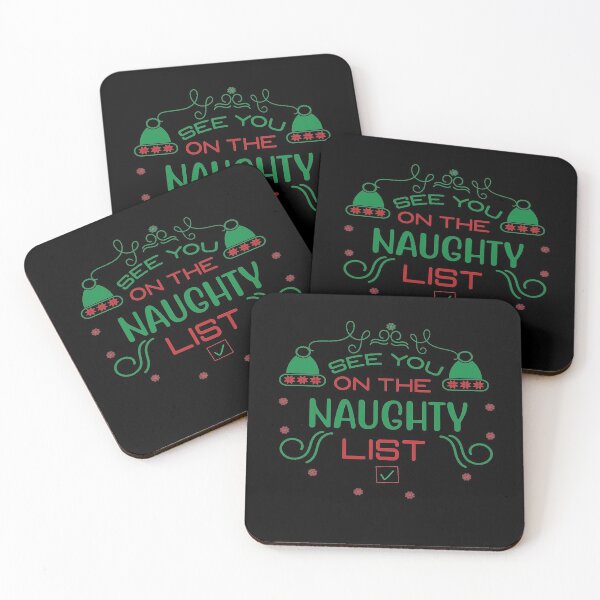 Item preview, See You On The Naughty List designed and sold by smarayoung.