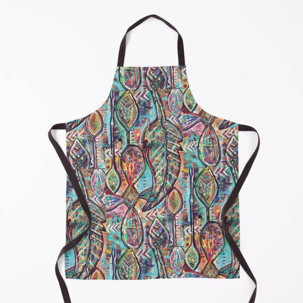 Item preview, Abstract Bohemian feather designed and sold by Alicia Gauger.