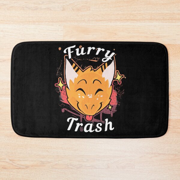 Item preview, I'm A Furry Trash! Dragon Fursona designed and sold by VHusky.