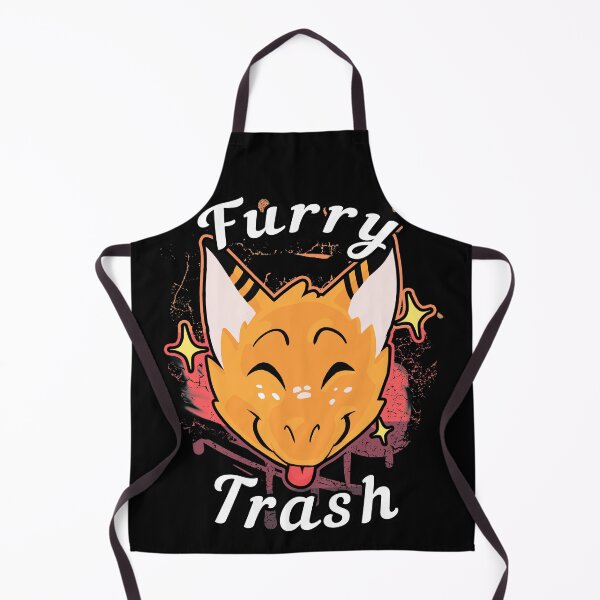 Item preview, I'm A Furry Trash! Dragon Fursona designed and sold by VHusky.