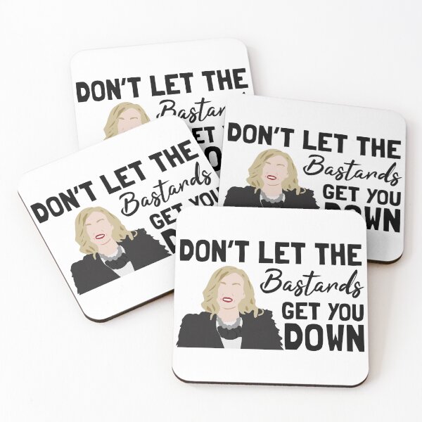 Item preview, Don't Let The Bastards Get You Down designed and sold by KMIKBAL7.