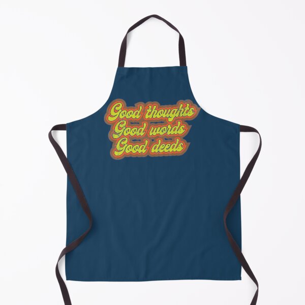 Item preview, Good Thoughts, Good Words, Good Deeds designed and sold by RoboDynamite.
