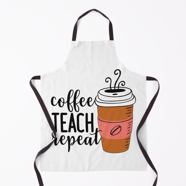 Item preview, Coffee Teach Repeat designed and sold by ChelleCreate.