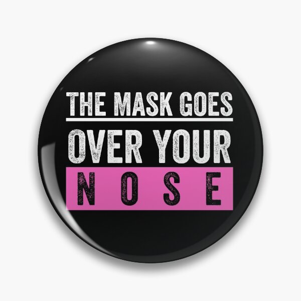 Item preview, The Mask Goes Over Your Nose designed and sold by MoMasry.