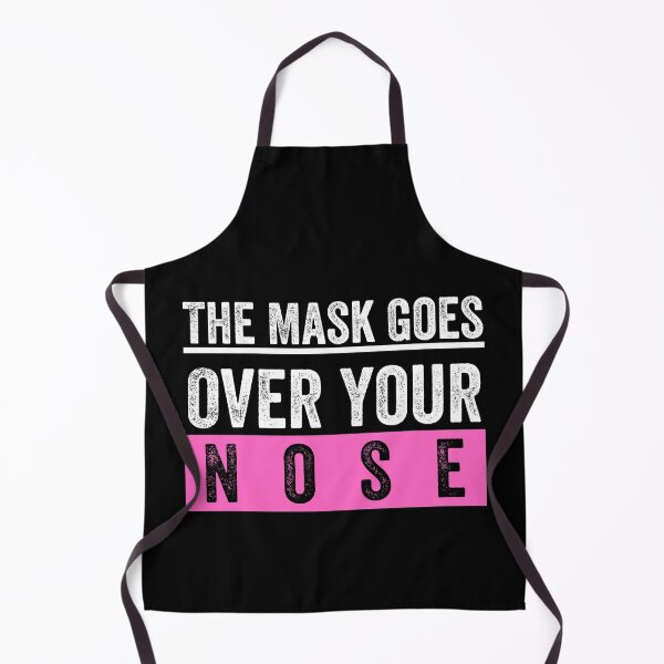Item preview, The Mask Goes Over Your Nose designed and sold by MoMasry.