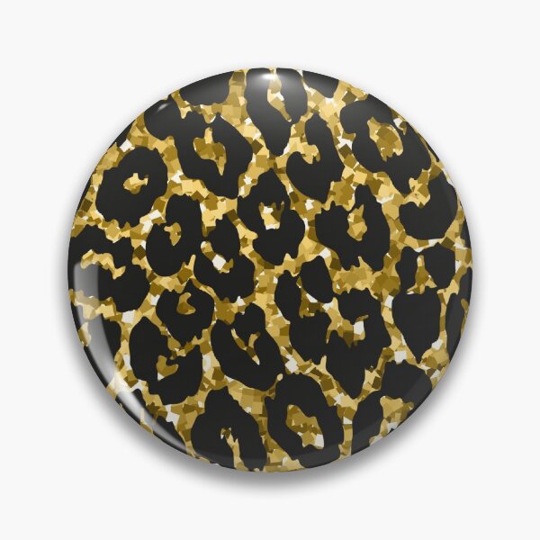 Item preview, Glitter animal-prints patterns graphic-Leopard designed and sold by Openspace2020.