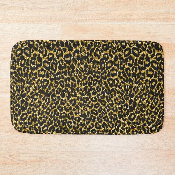 Item preview, Glitter animal-prints patterns graphic-Leopard designed and sold by Openspace2020.