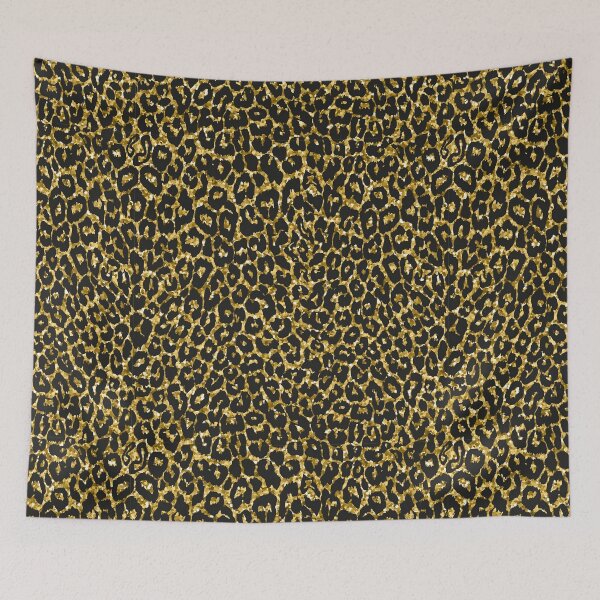 Item preview, Glitter animal-prints patterns graphic-Leopard designed and sold by Openspace2020.