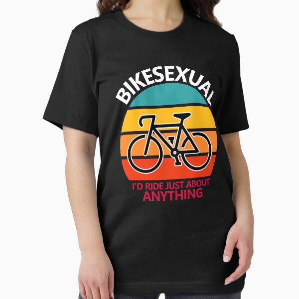 Item preview, Bikesexual I'd Ride Just About Anything designed and sold by DannyAndCo.