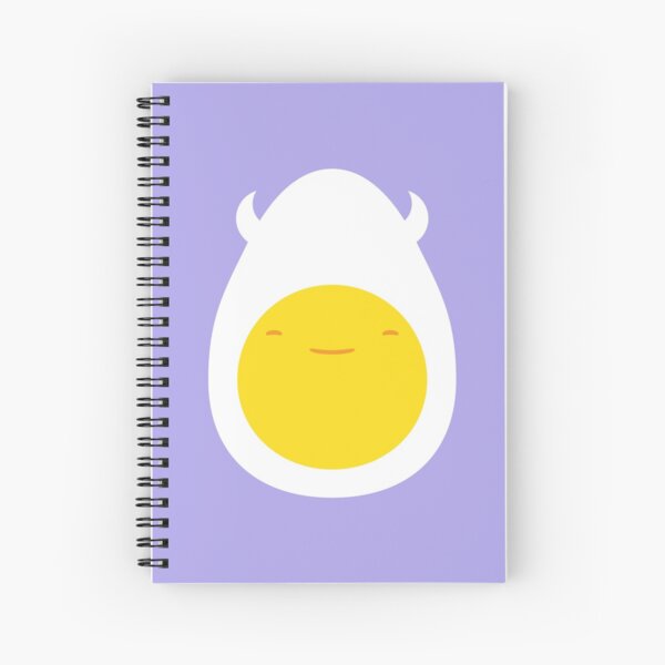 Deviled Egg Spiral Notebook