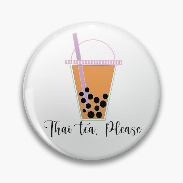 Item preview, Thai tea, please - Boba Drink designed and sold by leenbernardo.