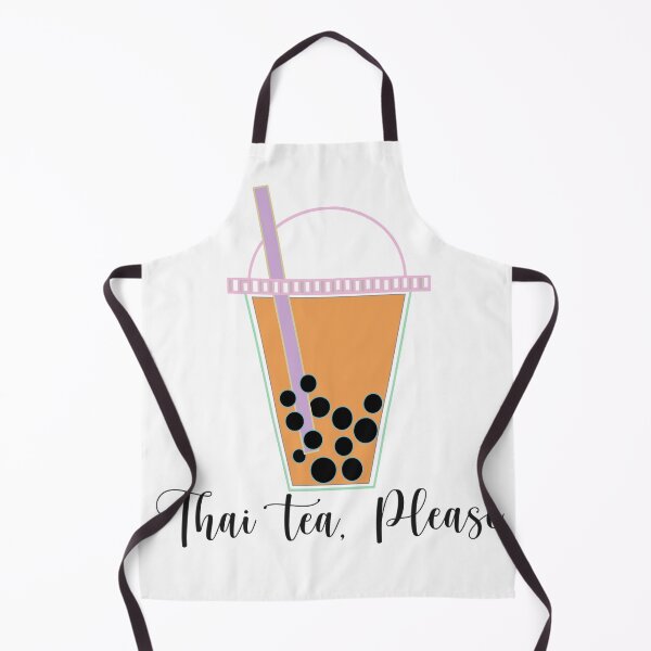 Item preview, Thai tea, please - Boba Drink designed and sold by leenbernardo.
