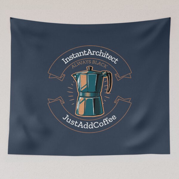 Item preview, Instant Architect Just Add Coffee designed and sold by Lolas-Creations.