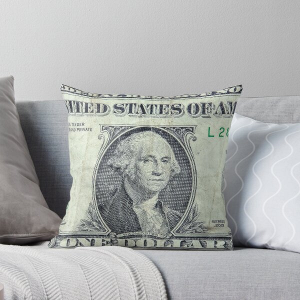 Item preview, Grungy Old Dollar Bill designed and sold by mrdoomits.