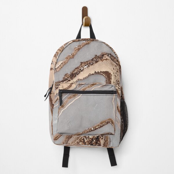 Item preview, off white and gold marble print designed and sold by HadeeeeL.