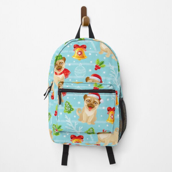Item preview, Navidad Pug designed and sold by givemedogs.