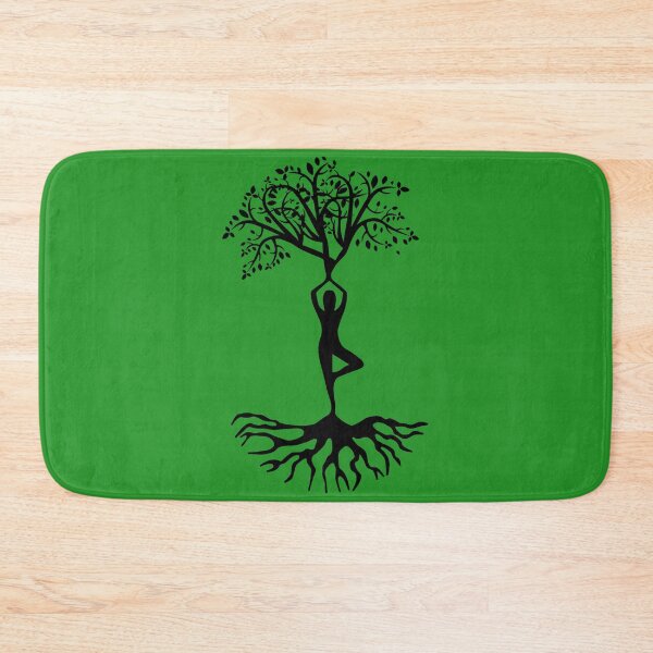 Item preview, Tree of Life Yoga pose designed and sold by PlantDemia.