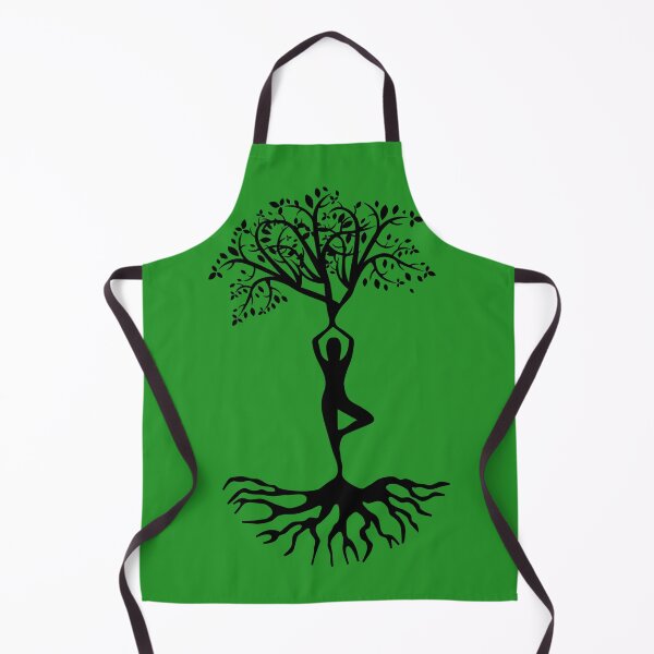 Item preview, Tree of Life Yoga pose designed and sold by PlantDemia.