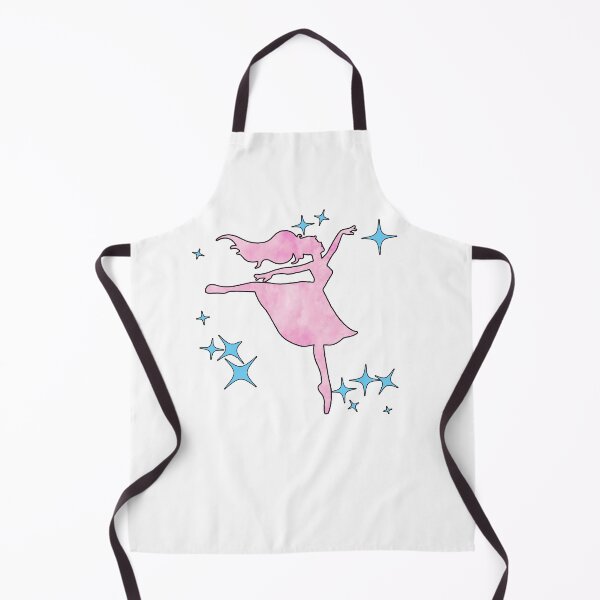 Item preview, Watercolor Pink Ballerina designed and sold by Trace1234.