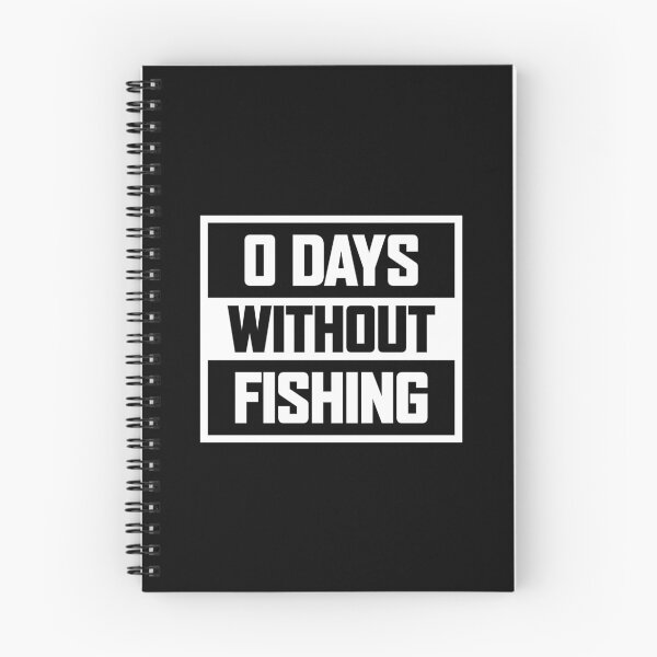 Artikelvorschau, 0 Tage ohne Fischen - Nonstop-Fischen - Glück fängt einen großen Fisch - süchtig nach Fischen - Design für Bekleidung, Art Board-Drucke, Handyhüllen und Skins usw. entworfen und verkauft von ShaykhUmer.