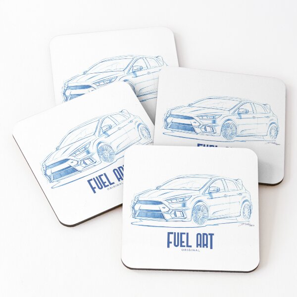 Item preview, Hot hatch MK3 RS Sketch Illustration designed and sold by FuelArtOriginal.