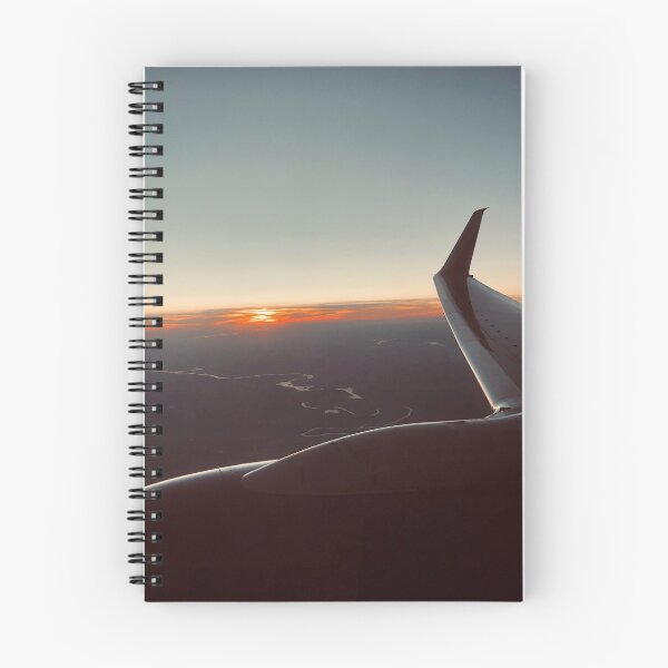 Aperçu de l'œuvre Avion au coucher du soleil créée et vendue par Madi Sharp.