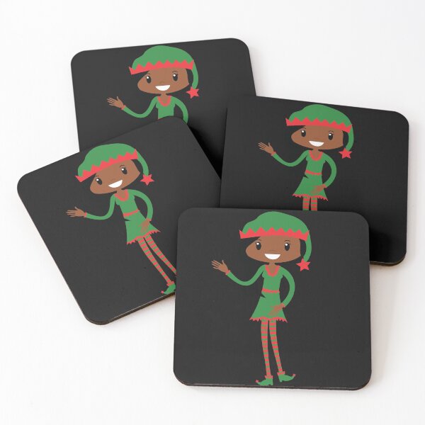 Item preview, African American Elf designed and sold by jkulling.