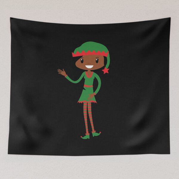 Item preview, African American Elf designed and sold by jkulling.