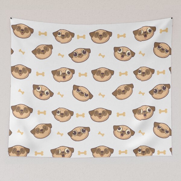 Item preview, Funny Pugs designed and sold by givemedogs.