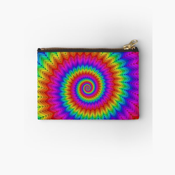Artikelvorschau, Psychedelische Regenbogen-Spirale entworfen und verkauft von Kitty Bitty.