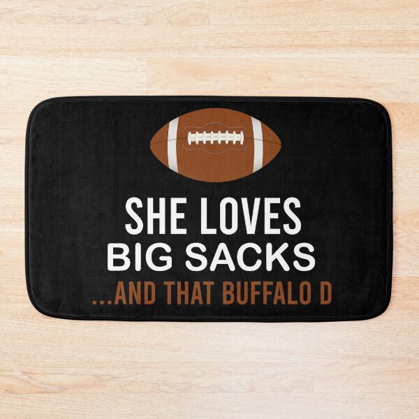 Item preview, She loves Big Sacks and that Buffalo D designed and sold by Life Shop.