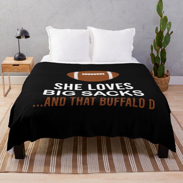 Item preview, She loves Big Sacks and that Buffalo D designed and sold by Life Shop.