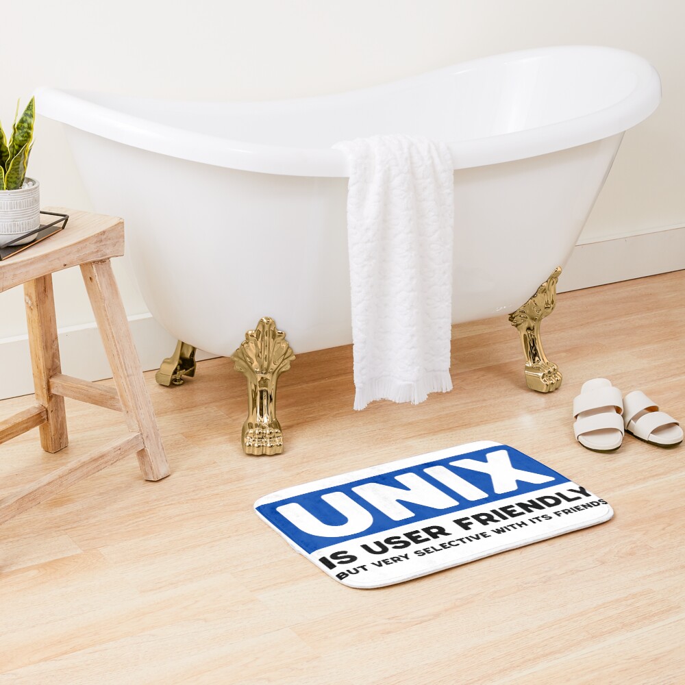 Item preview, Bath Mat designed and sold by ProgrammingMeme.