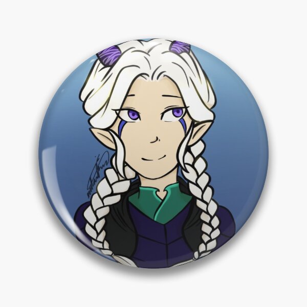 Item preview, Rayla with Braids  designed and sold by emberkire.