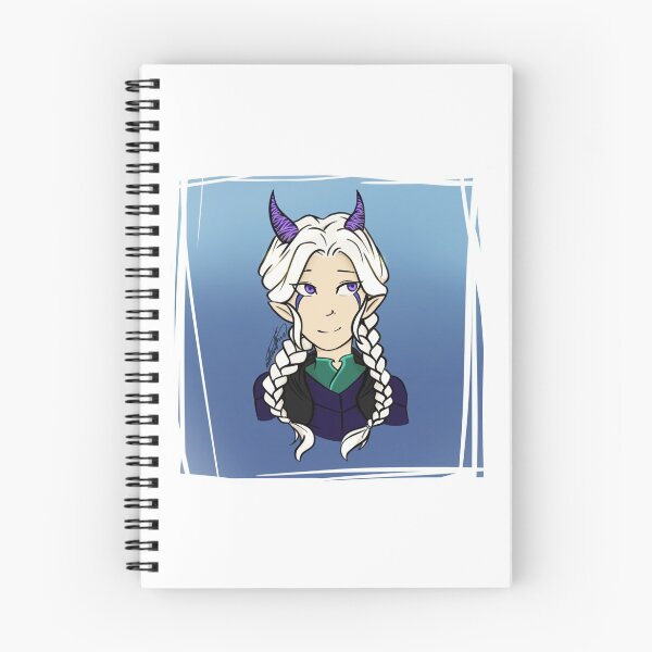 Item preview, Rayla with Braids  designed and sold by emberkire.