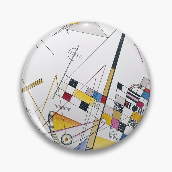 Item preview, Wassily Kandinsky Delicate Tension designed and sold by neteor.