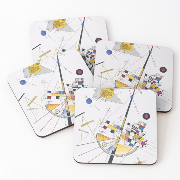 Item preview, Wassily Kandinsky Delicate Tension designed and sold by neteor.