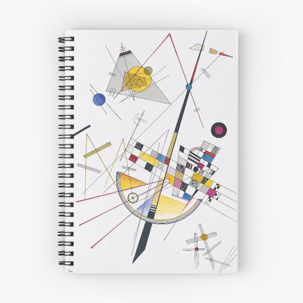 Item preview, Wassily Kandinsky Delicate Tension designed and sold by neteor.