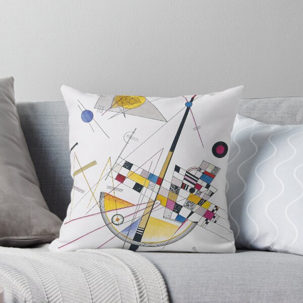Item preview, Wassily Kandinsky Delicate Tension designed and sold by neteor.