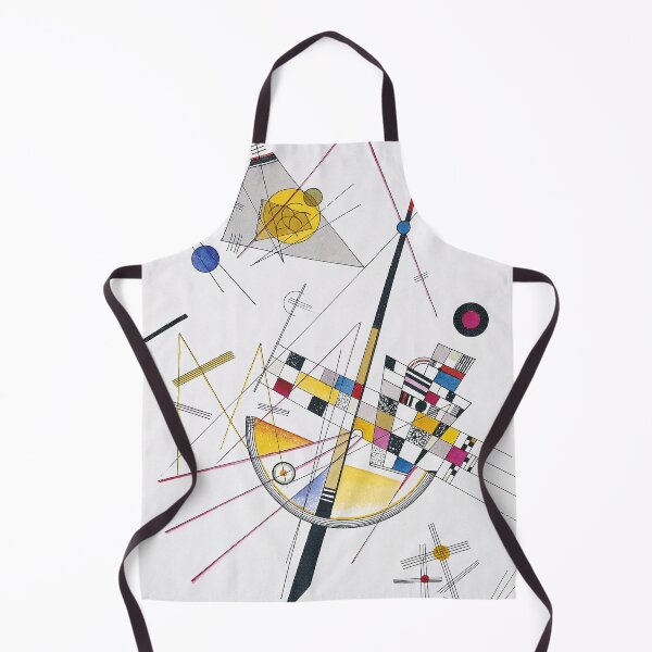Item preview, Wassily Kandinsky Delicate Tension designed and sold by neteor.