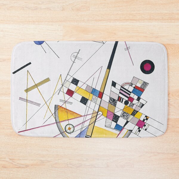 Item preview, Wassily Kandinsky Delicate Tension designed and sold by neteor.