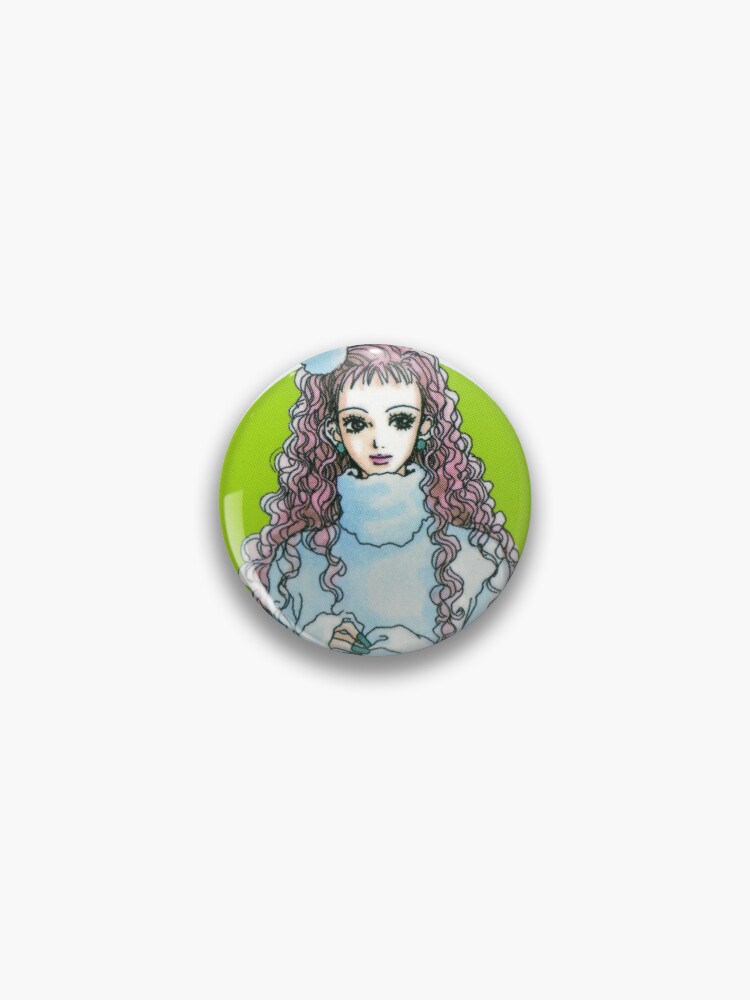 Nana Layla Serizawa Pop Circle Pin By Thepeachpit Redbubble