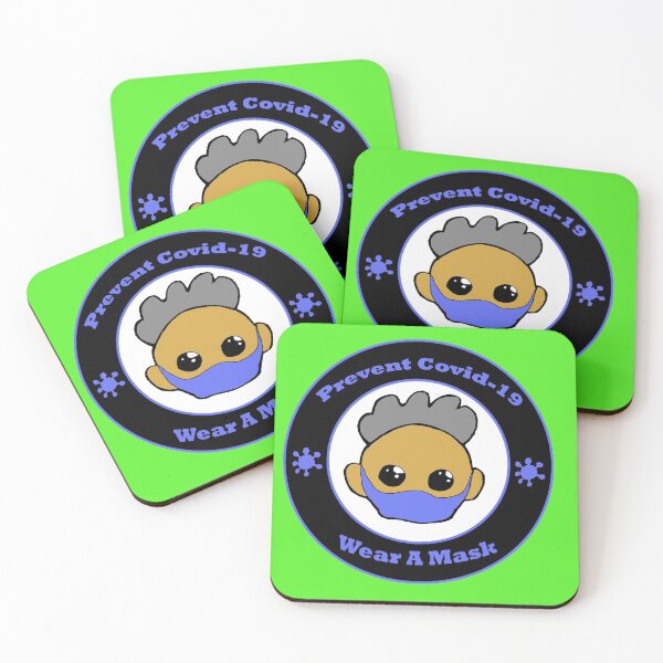 Item preview, prevent covid-19 designed and sold by kidkb09.