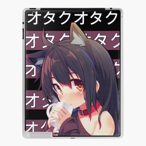 Tejina Senpai Magical Cute Anime Girl  iPad Case & Skin for Sale