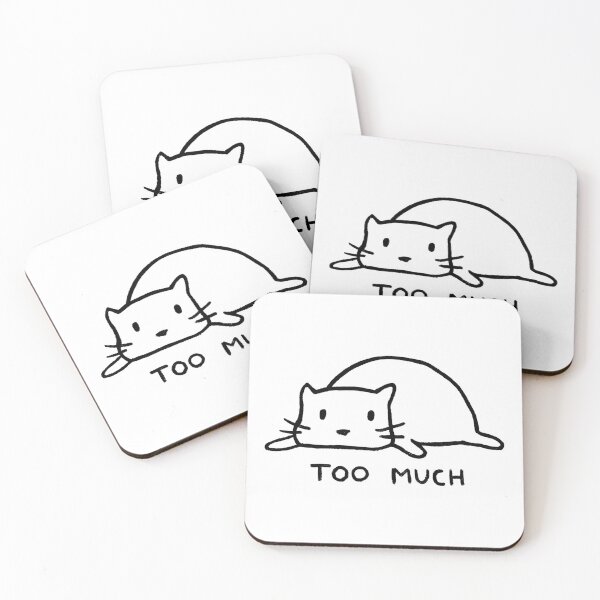 Item preview, Fox Shiver™ - Too Much designed and sold by Fox Shiver.