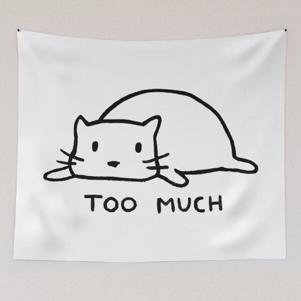 Item preview, Fox Shiver™ - Too Much designed and sold by Fox Shiver.