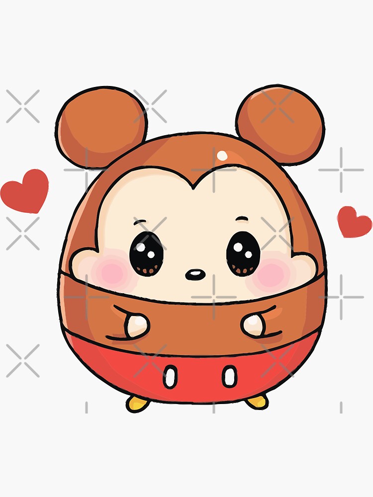 "mouse cute kawaii best selling" Sticker for Sale by RB-Store | Redbubble