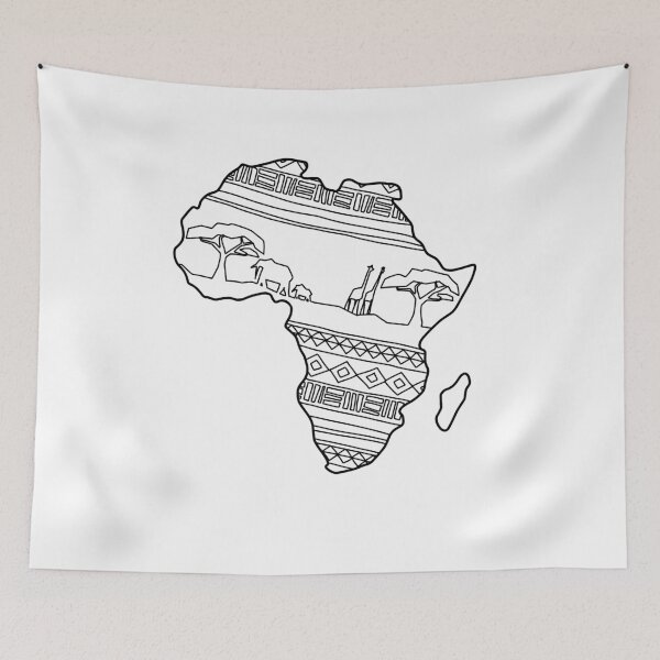 Item preview, AFRICAN CONTINENT Wildlife | Native | Safari | Travel | Africa designed and sold by yourtravelguide.