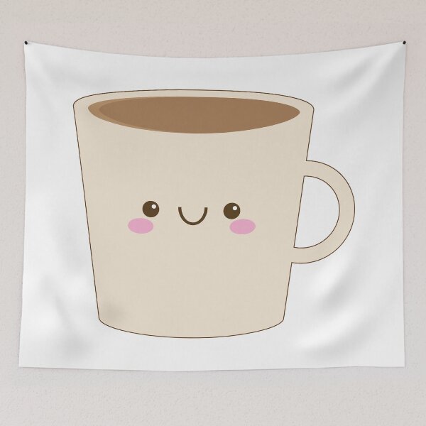 Item preview, Happy Coffee designed and sold by TheFloofyGamer.