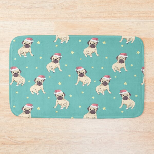 Item preview, Pugs Navidad designed and sold by givemedogs.